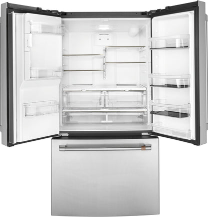 Café 25.6 Cu. Ft. French-Door Refrigerator Stainless Steel - CFE26KP2NS1