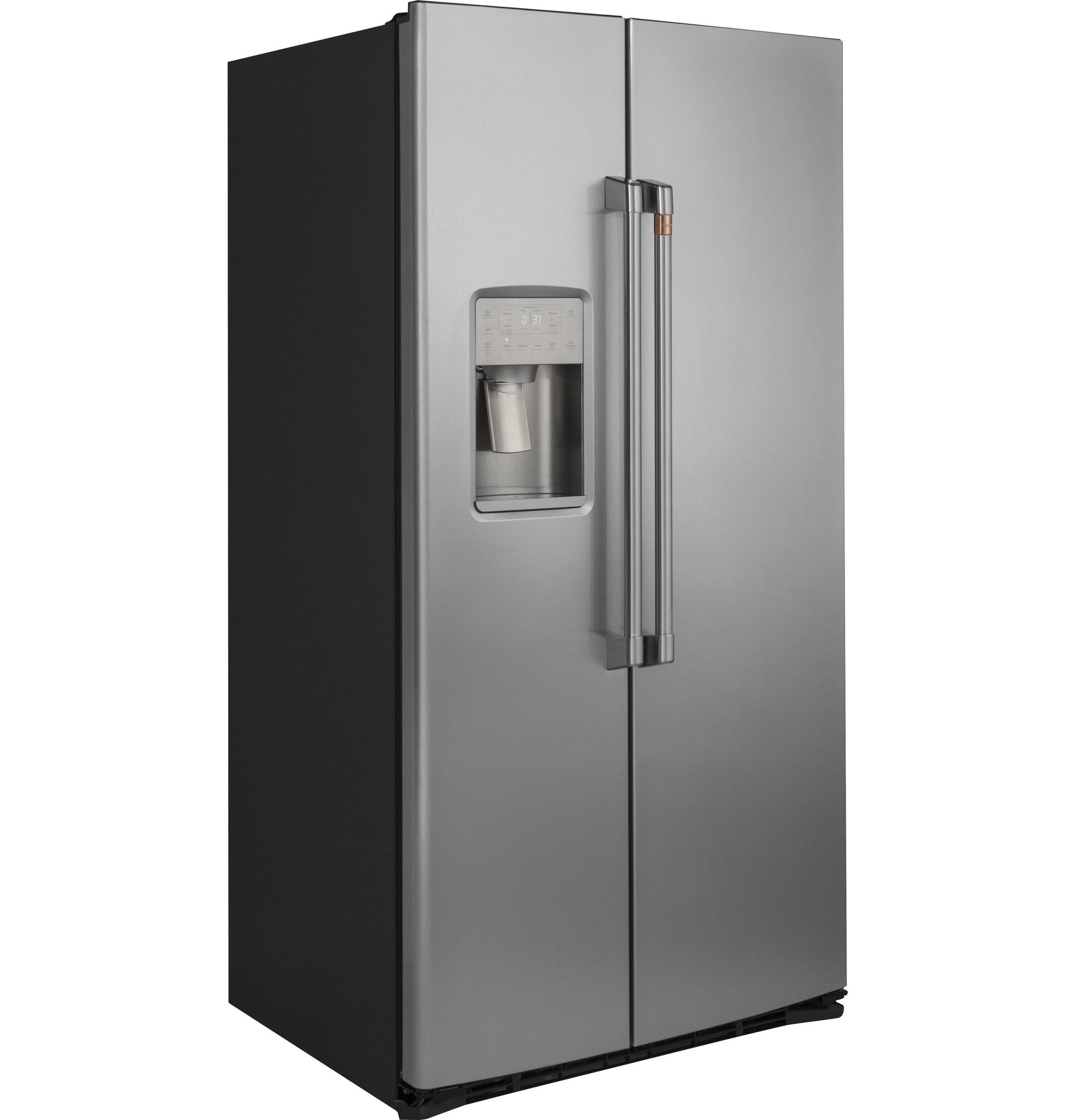 Café 21.9 Cu. Ft. Counter-Depth Side-by-Side Refrigerator Stainless Steel - CZS22MP2NS1