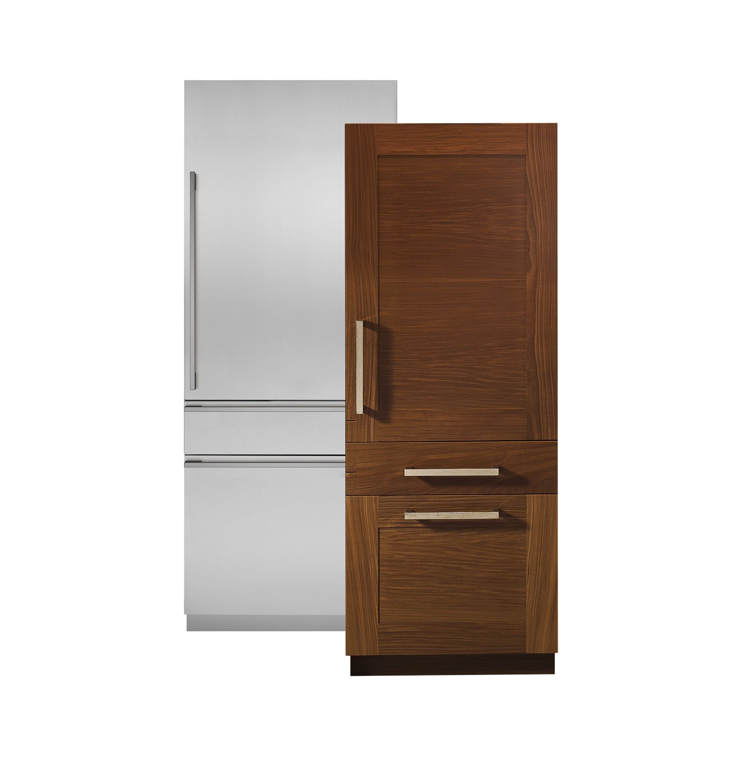 Monogram 30" Fully Integrated Customizable Solid Door Refrigerator - ZIC30GNNII