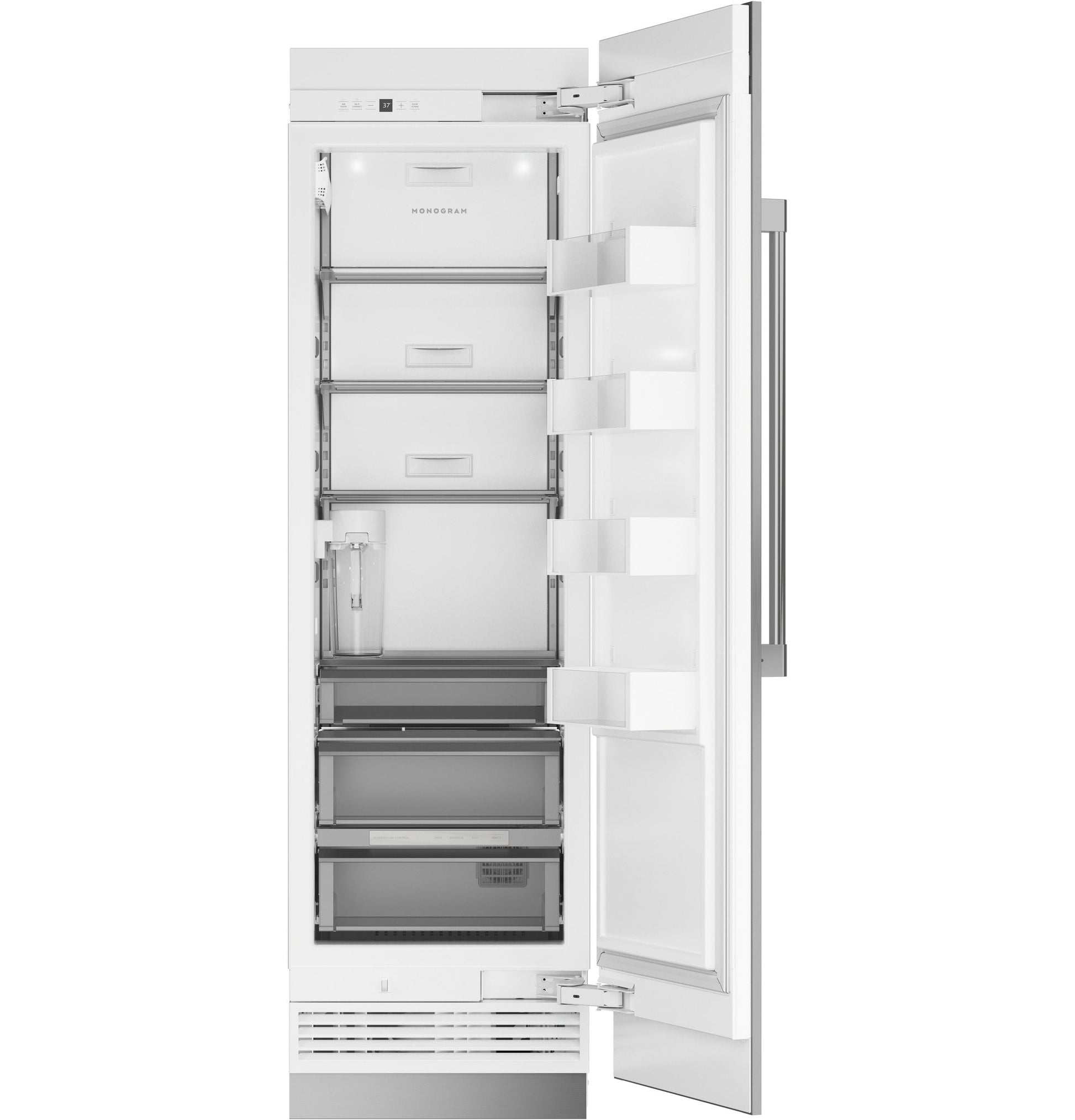 Monogram 24" Fully Integrated Column Refrigerator - ZIR241NPNII