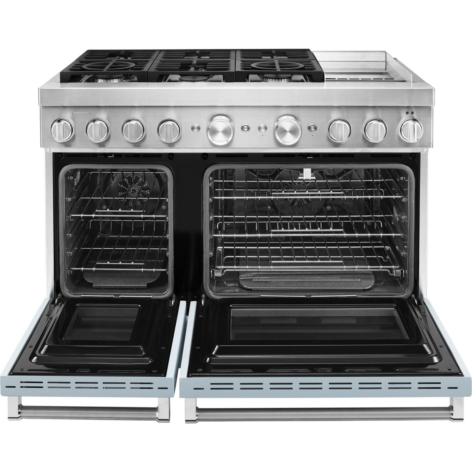 KitchenAid Dual Fuel Range (KFDC558JMB) - Misty Blue