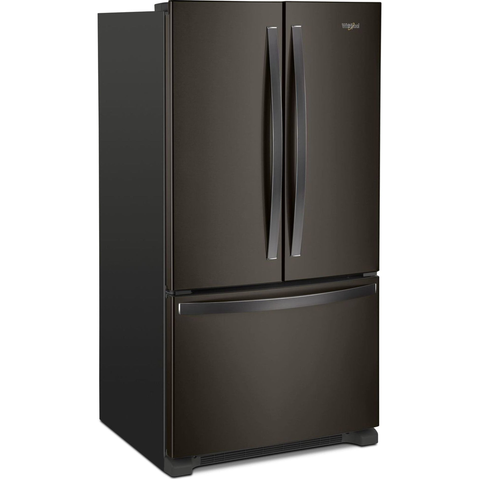 Whirlpool French Door Fridge (WRF535SWHV) - Black Stainless