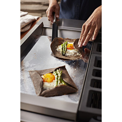 KitchenAid Gas Range (KFGC558JAV) - Avocado Cream