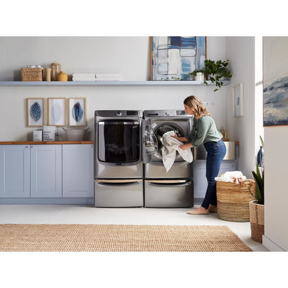 Maytag Front Load Washer (MHW8630HC) - Metallic Slate