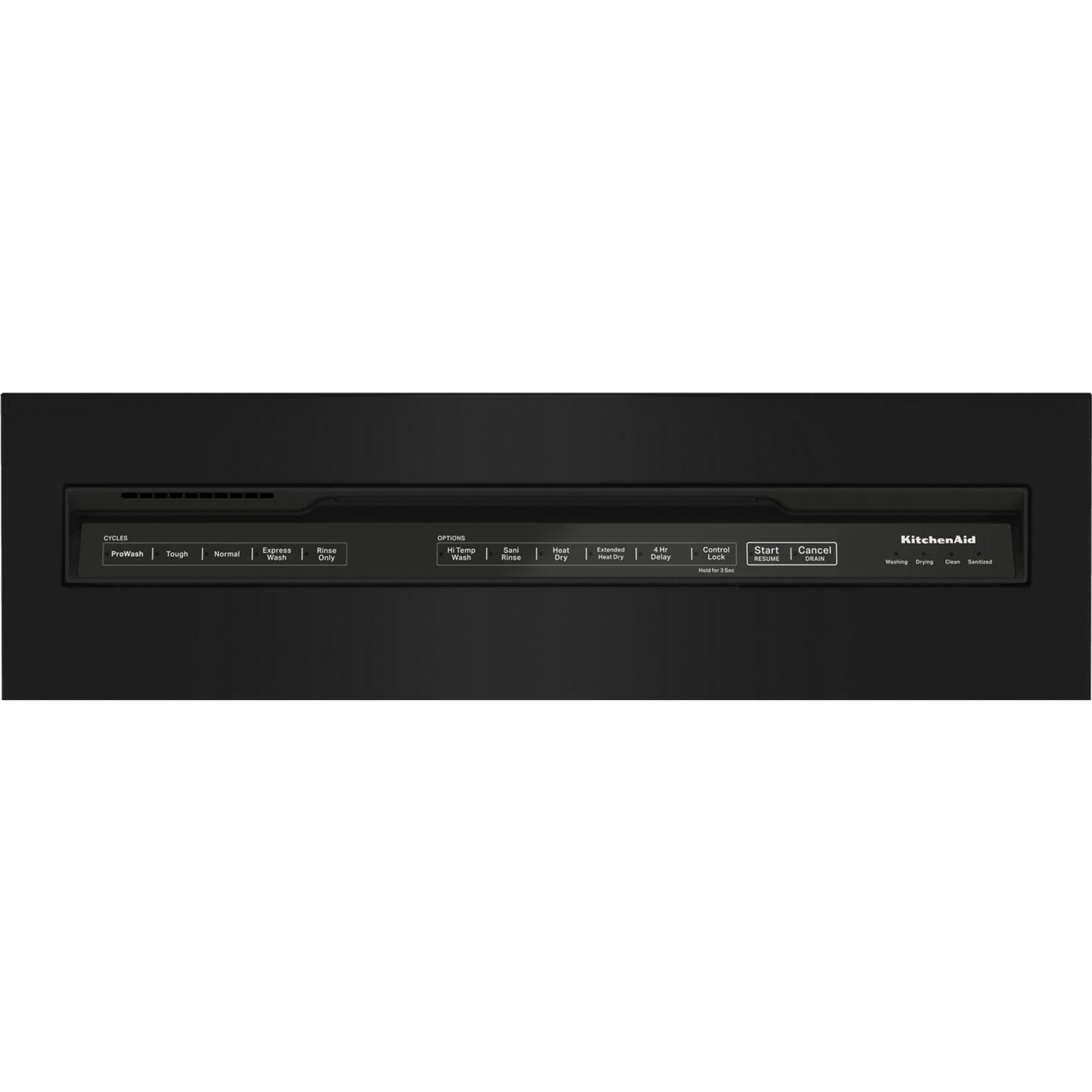 KitchenAid Dishwasher (KDFE104KBL) - Stainless Steel