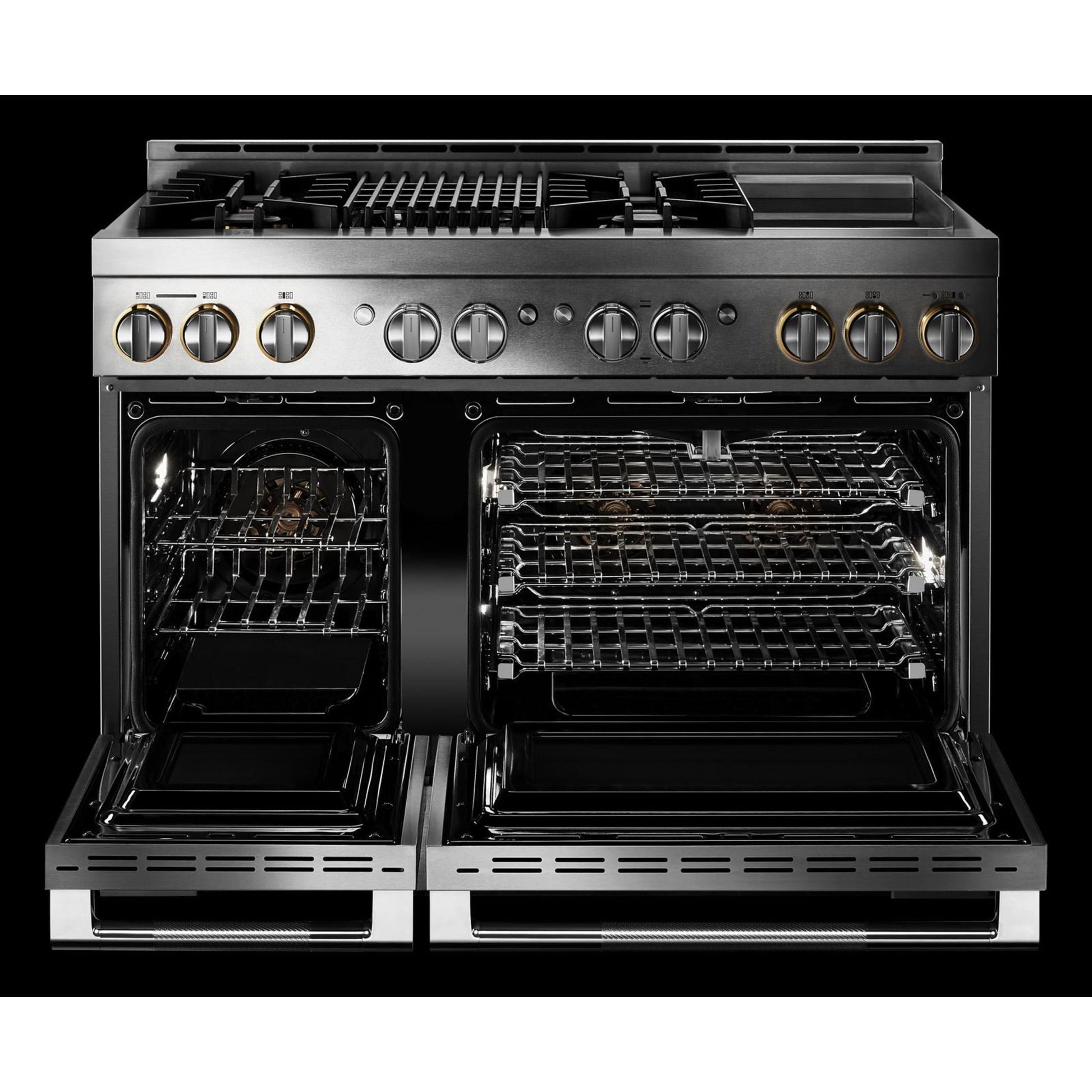 JennAir Gas Range (JGRP748HL) - Stainless Steel