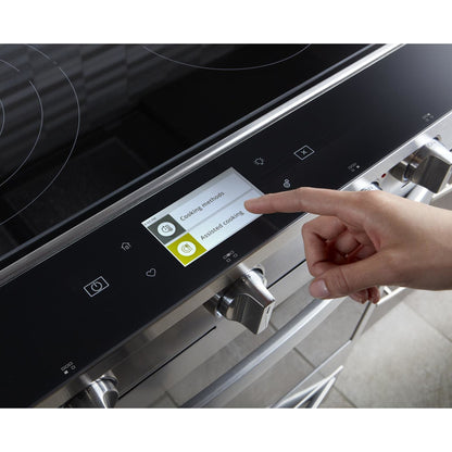 Whirlpool Front Control Range (YWEE750H0HZ) - Stainless Steel