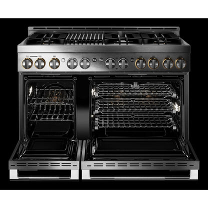 JennAir Gas Range (JGRP648HL) - Stainless Steel