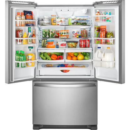 Whirlpool French Door Fridge (WRF535SWHZ) - Stainless Steel