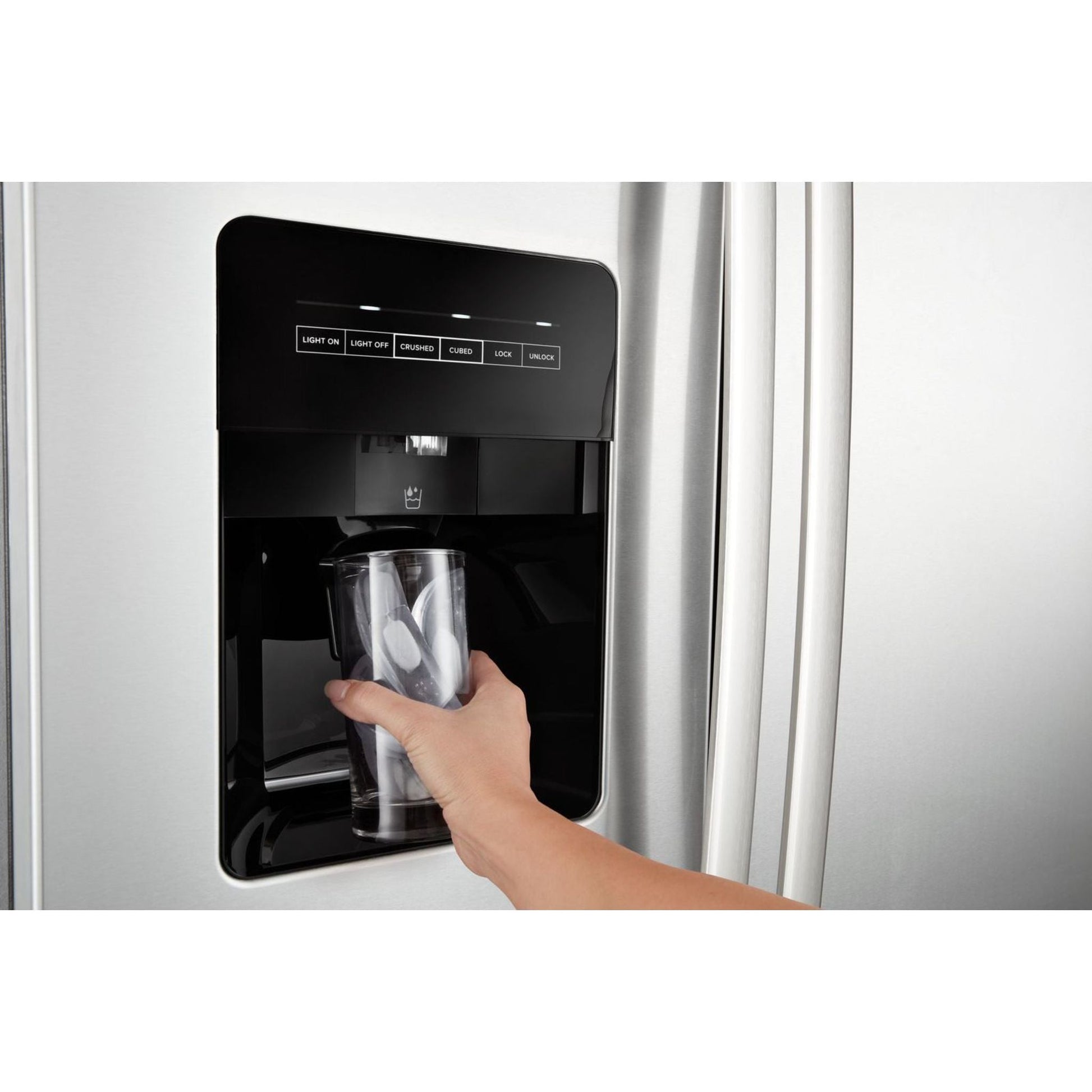 Amana Side x Side Fridge (ASI2175GRS) - Stainless Steel