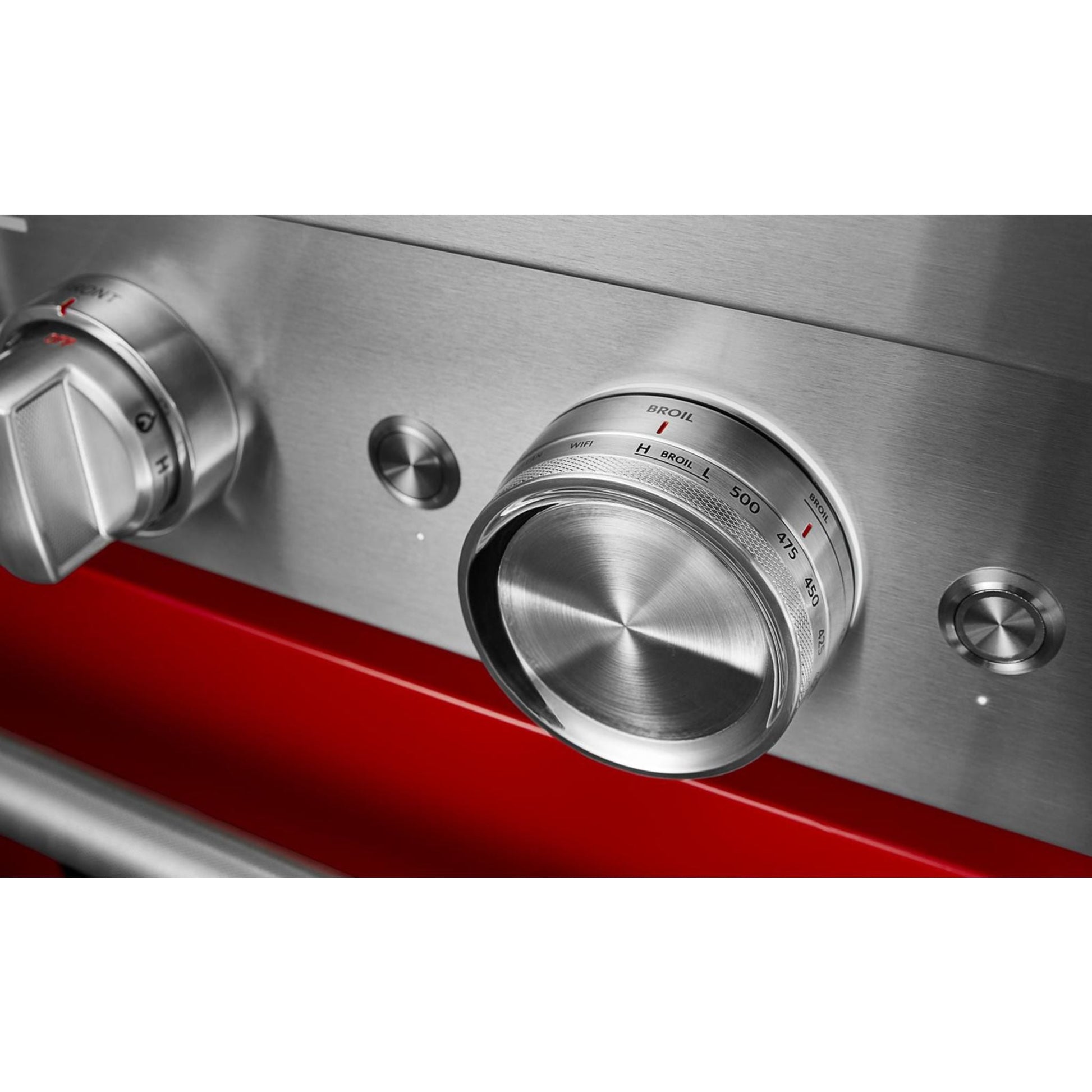 KitchenAid Gas Range (KFGC500JPA) - Passion Red