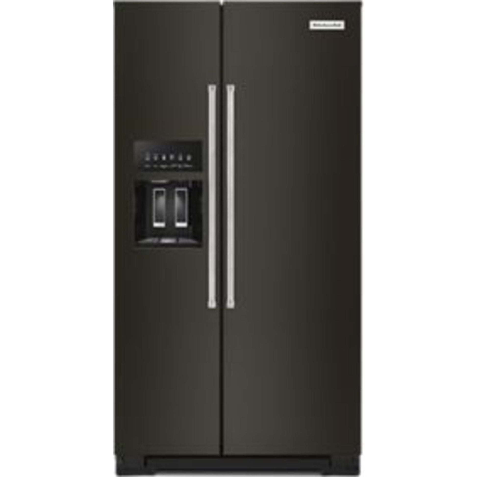 KitchenAid Side x Side Fridge (KRSF705HBS) - Black Stainless