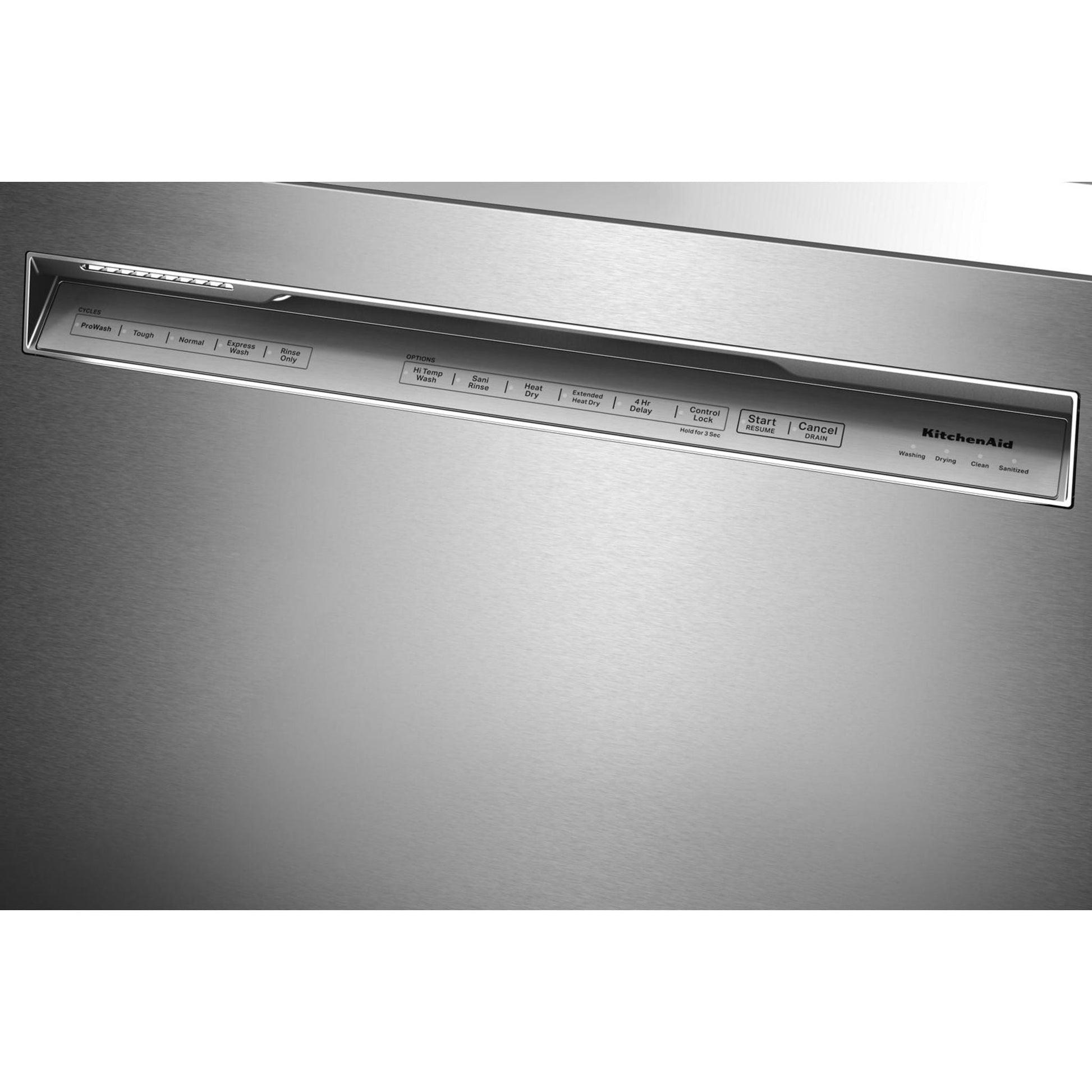 KitchenAid Dishwasher (KDFE104KPS) - Stainless Steel