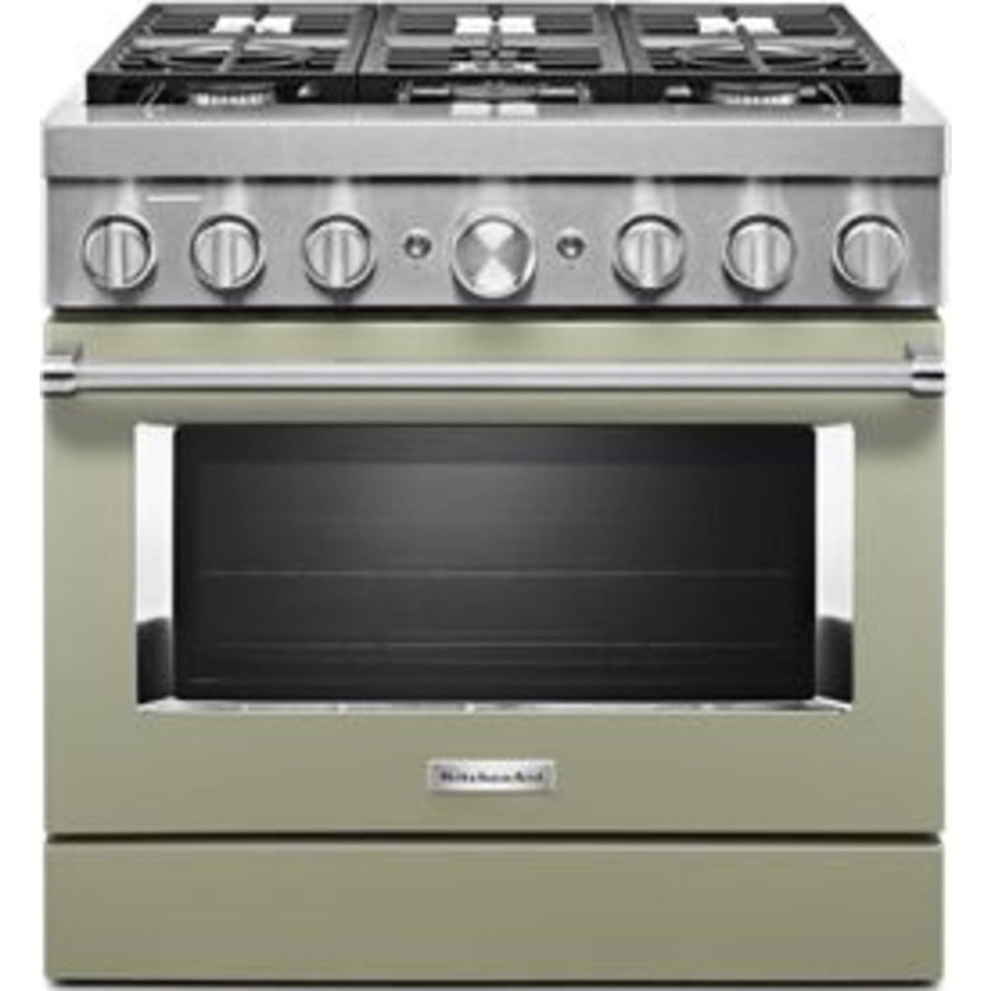 KitchenAid Dual Fuel Range (KFDC506JAV) - Avocado Cream