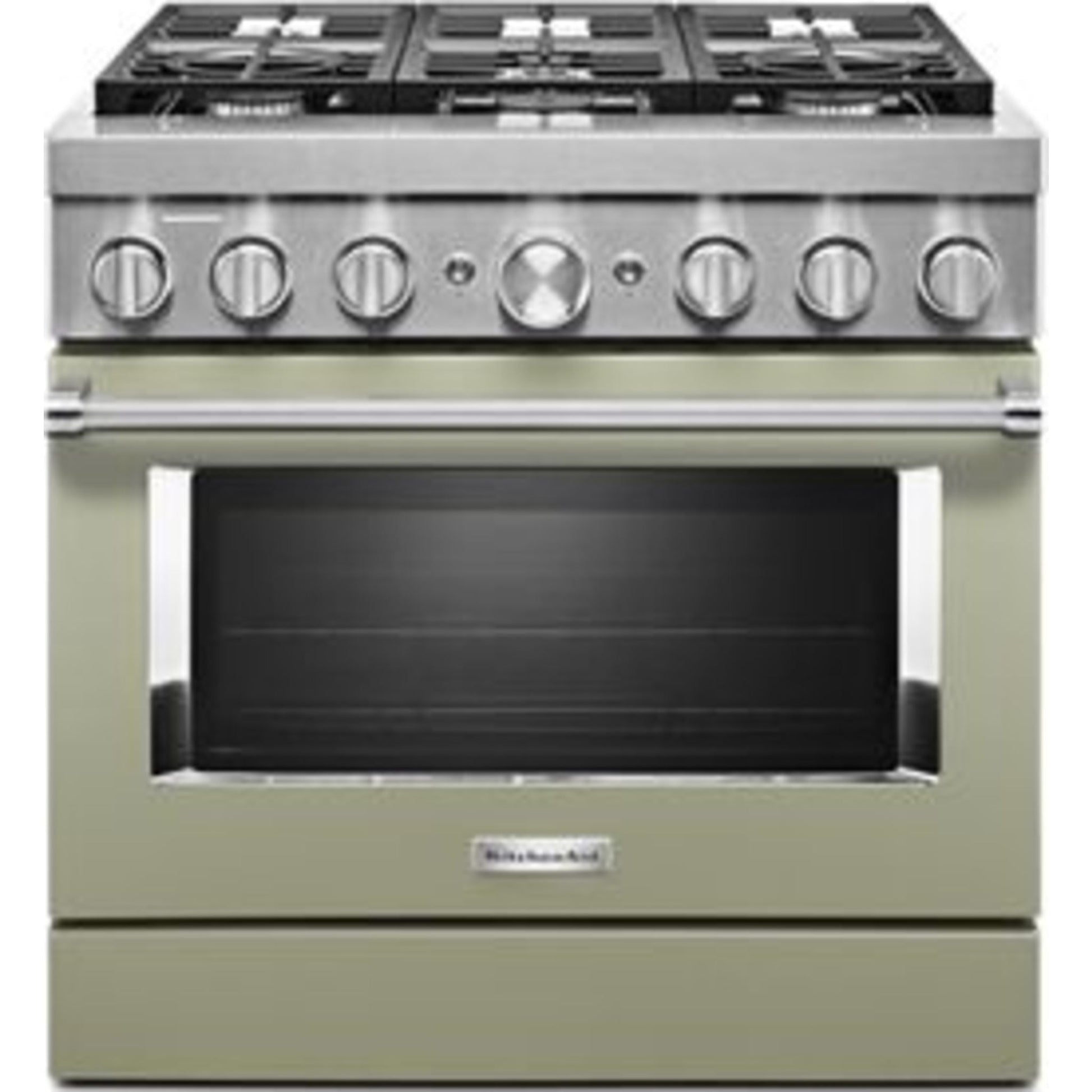 KitchenAid Dual Fuel Range (KFDC506JAV) - Avocado Cream