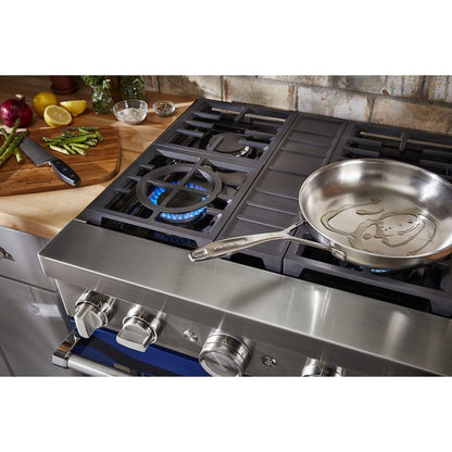 KitchenAid Dual Fuel Range (KFDC500JIB) - Ink Blue