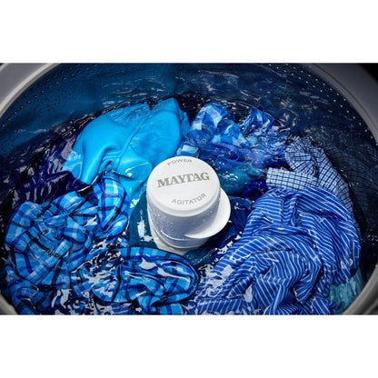 Maytag Top Load Washer (MVW6230HC) - Metallic Slate