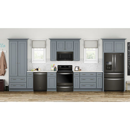 Whirlpool True Convection Range (YWFE975H0HV) - Black Stainless