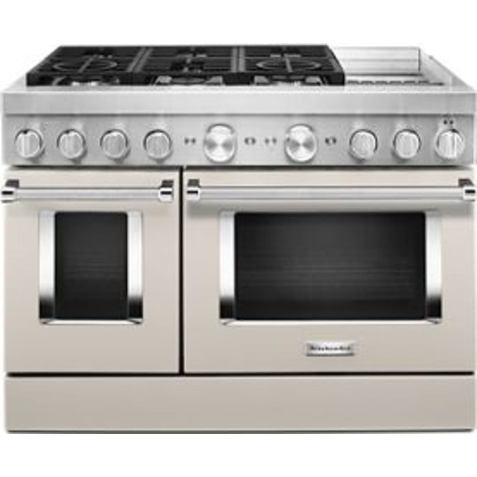 KitchenAid Dual Fuel Range (KFDC558JMH) - Milkshake