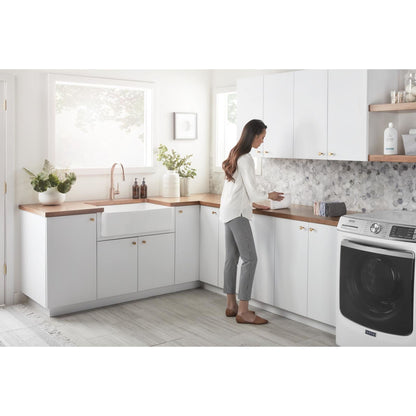 Maytag Front Load Washer (MHW8630HW) - White