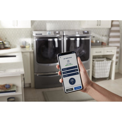 Maytag Front Load Washer (MHW8630HC) - Metallic Slate