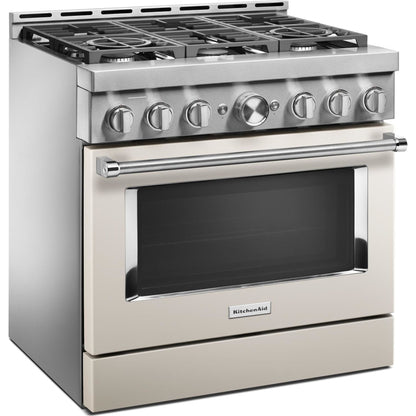 KitchenAid Gas Range (KFGC506JMH) - Milkshake