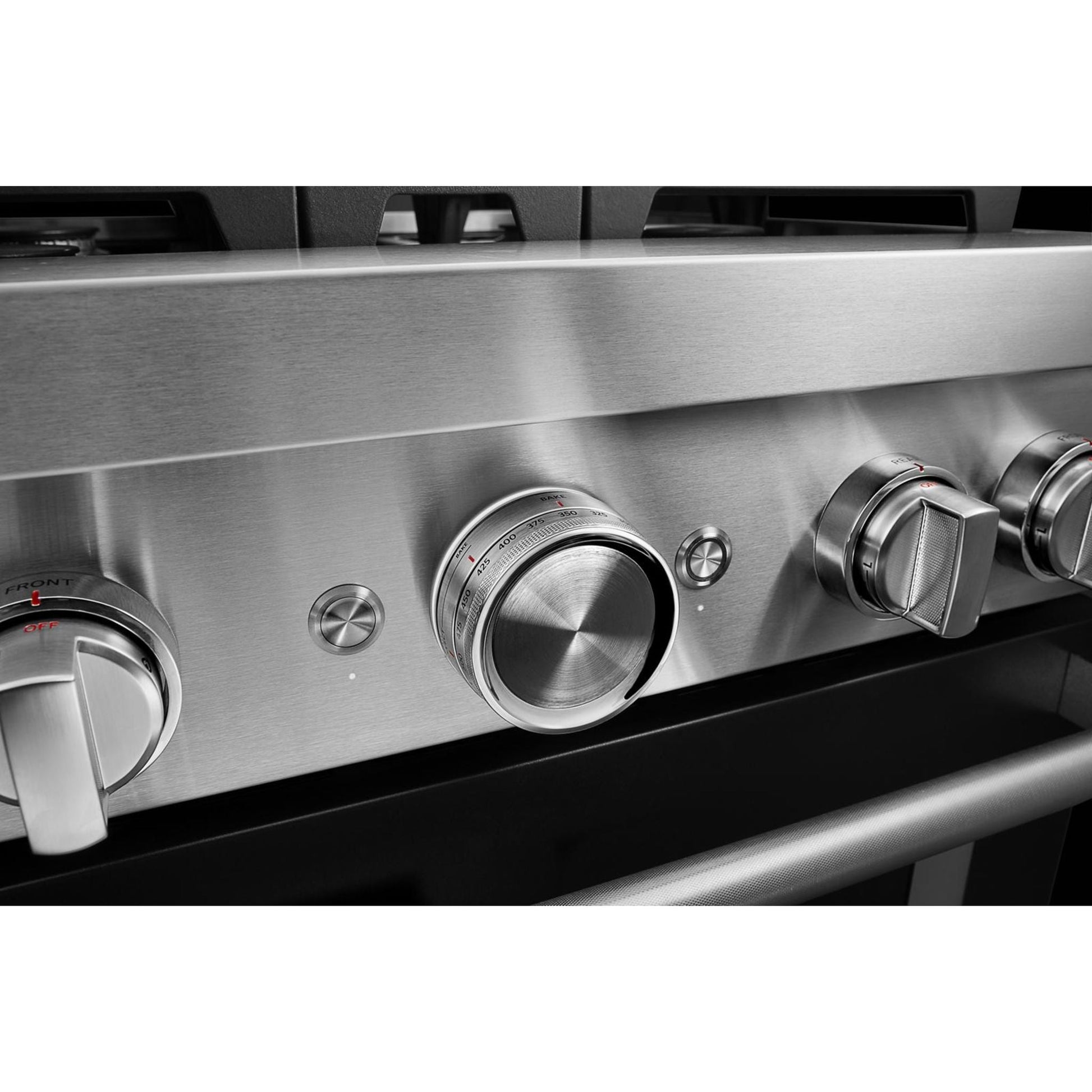 KitchenAid Gas Range (KFGC500JBK) - Imperial Black
