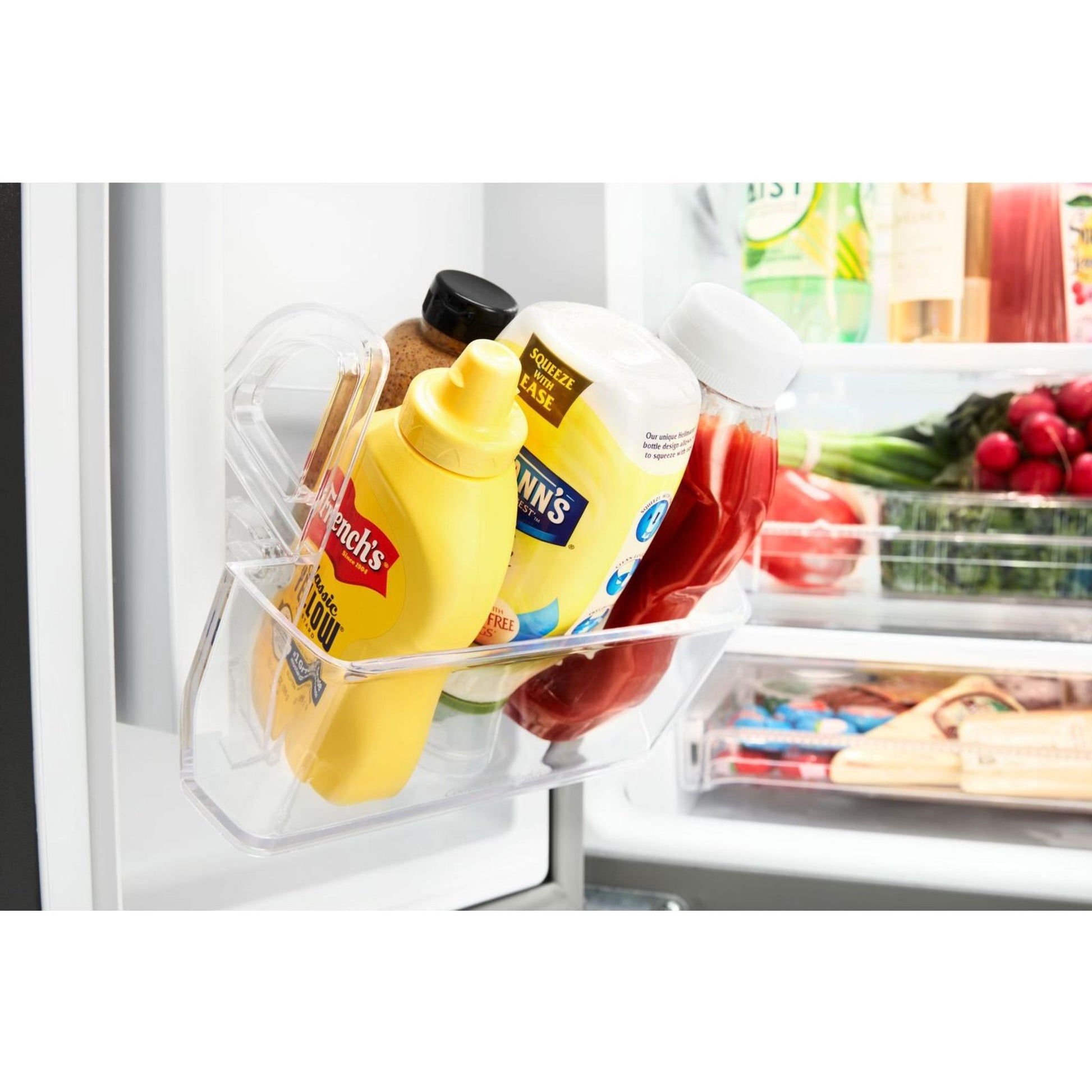 Whirlpool French Door Fridge (WRF560SEHZ) - Stainless Steel