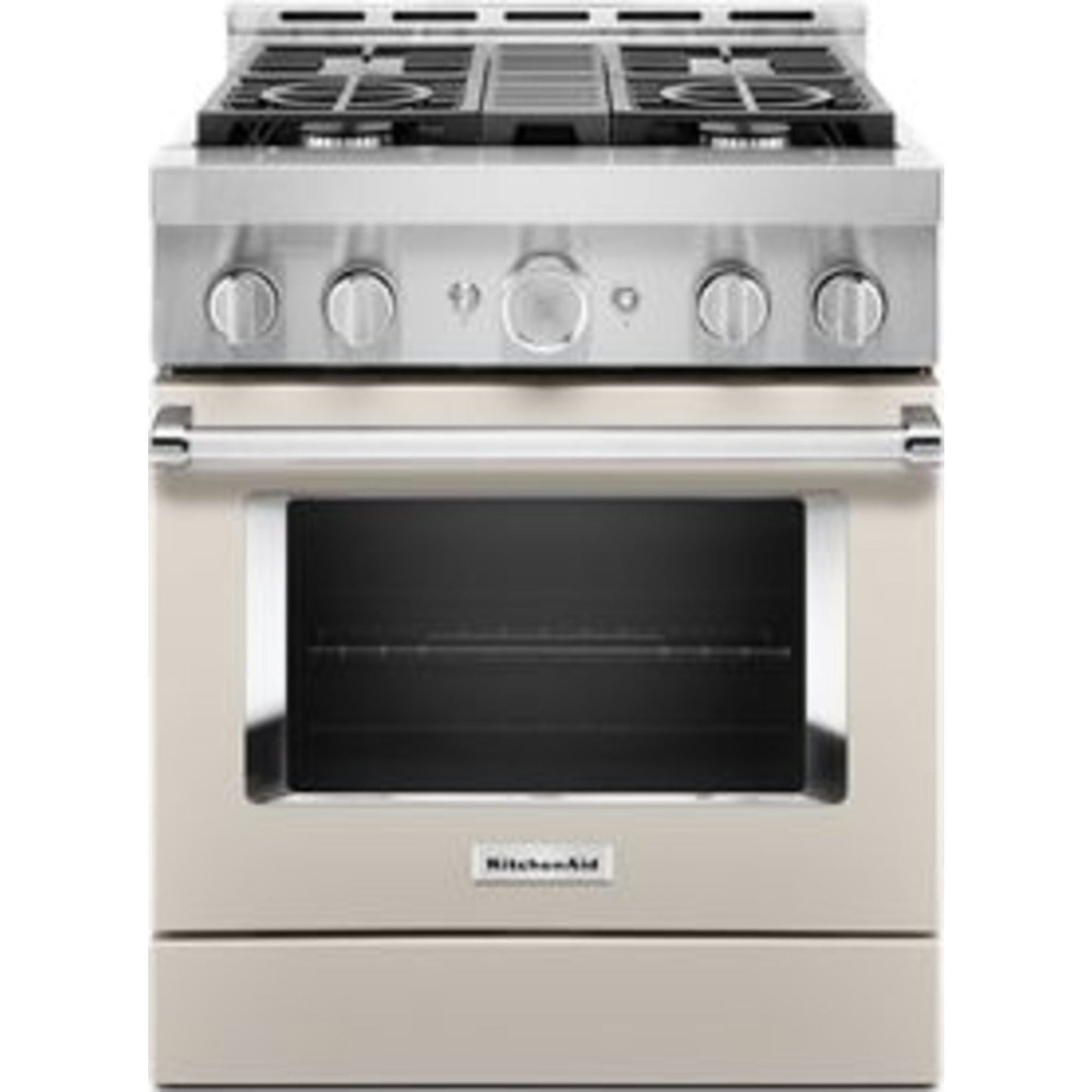 KitchenAid Gas Range (KFGC500JMH) - Milkshake