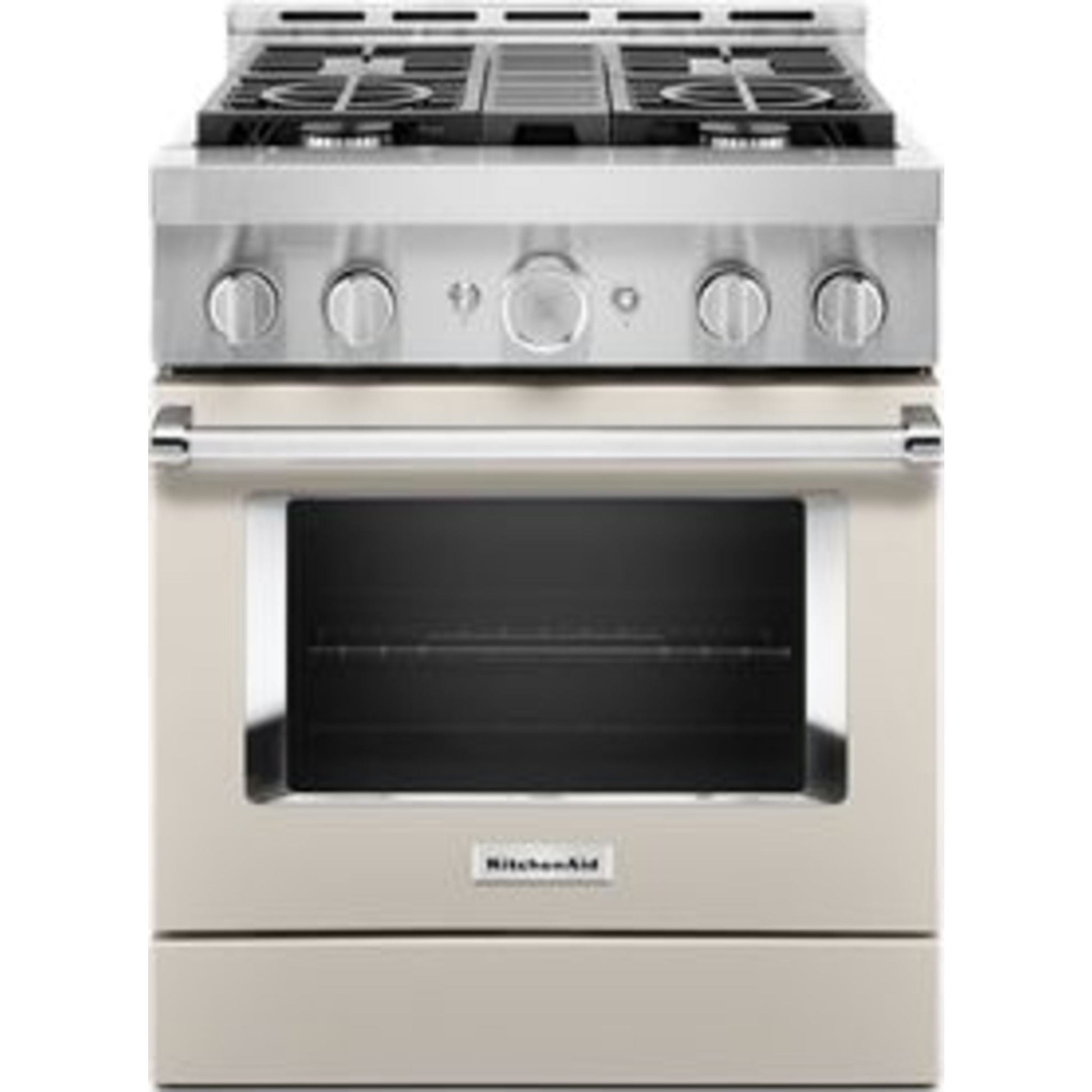 KitchenAid Gas Range (KFGC500JMH) - Milkshake