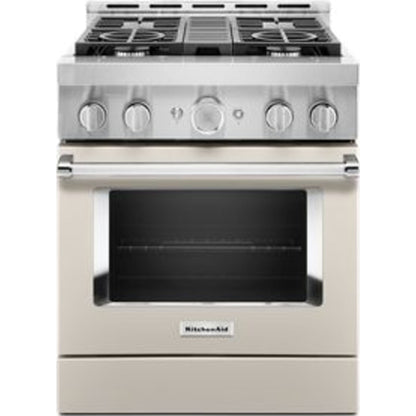 KitchenAid Gas Range (KFGC500JMH) - Milkshake