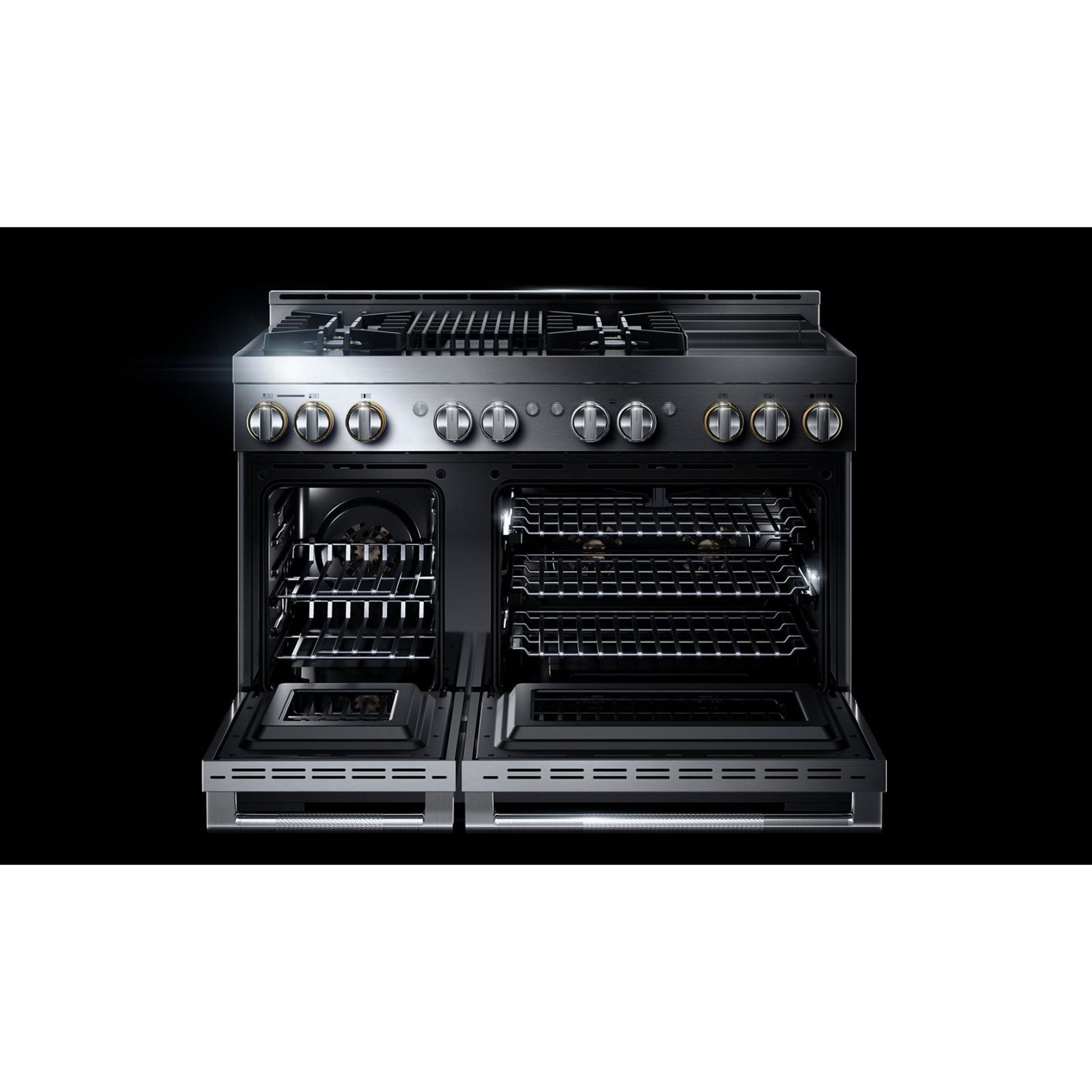 JennAir Gas Range (JGRP748HL) - Stainless Steel