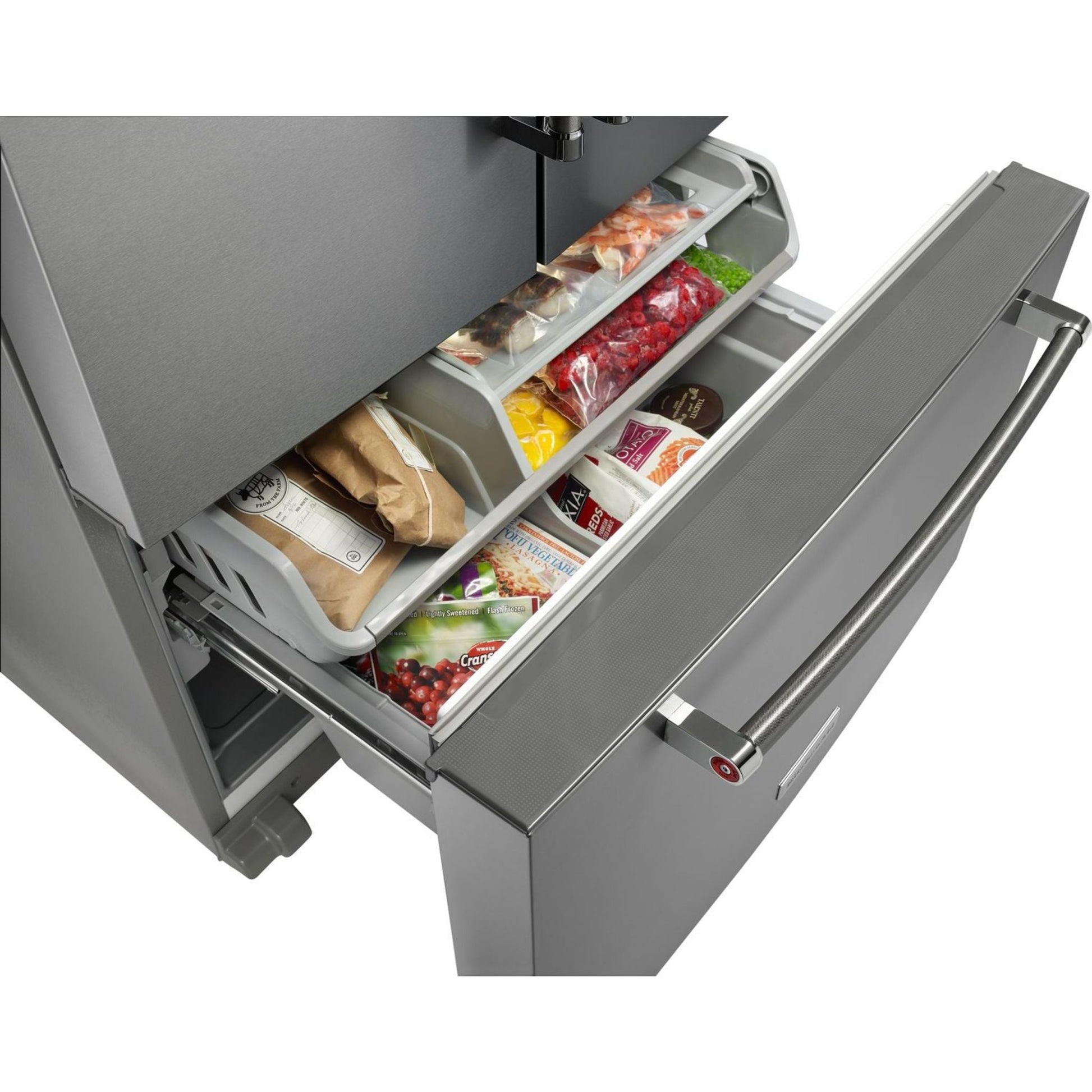 KitchenAid French Door Fridge (KRFC704FPS) - Stainless Steel