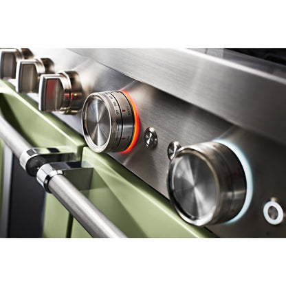 KitchenAid Gas Range (KFGC558JAV) - Avocado Cream