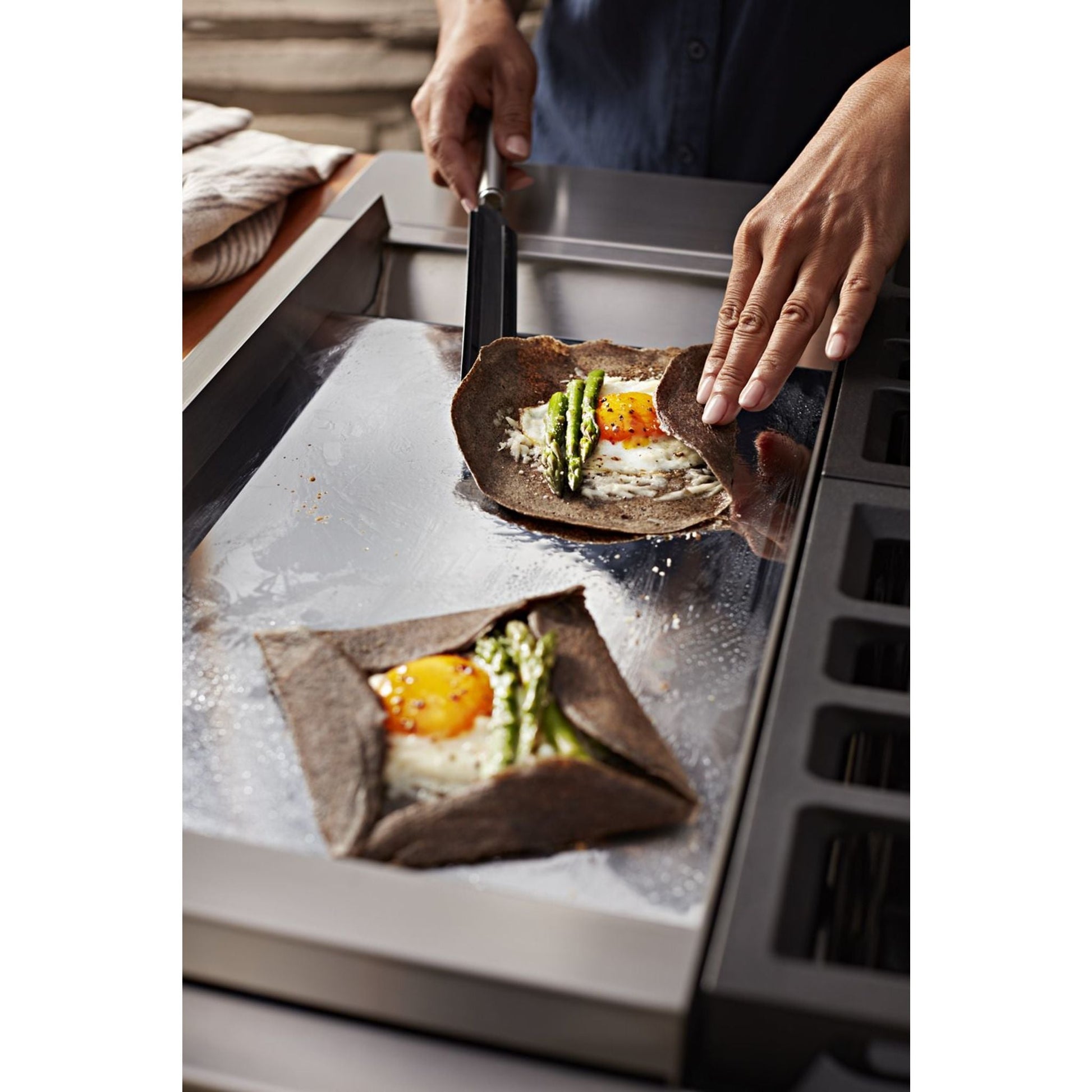 KitchenAid Dual Fuel Range (KFDC558JSS) - Stainless Steel
