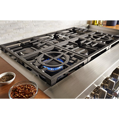 KitchenAid Dual Fuel Range (KFDC558JIB) - Ink Blue