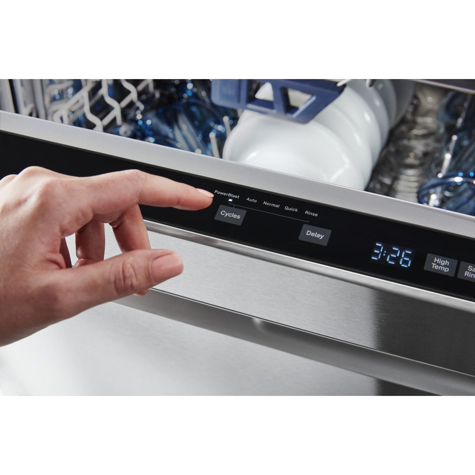 Maytag Dishwasher Stainless Steel Tub (MDB8959SKZ) - Stainless Steel