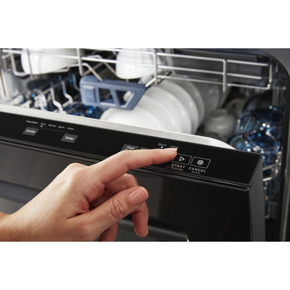 Maytag Dishwasher Stainless Steel Tub (MDB8959SKB) - Black