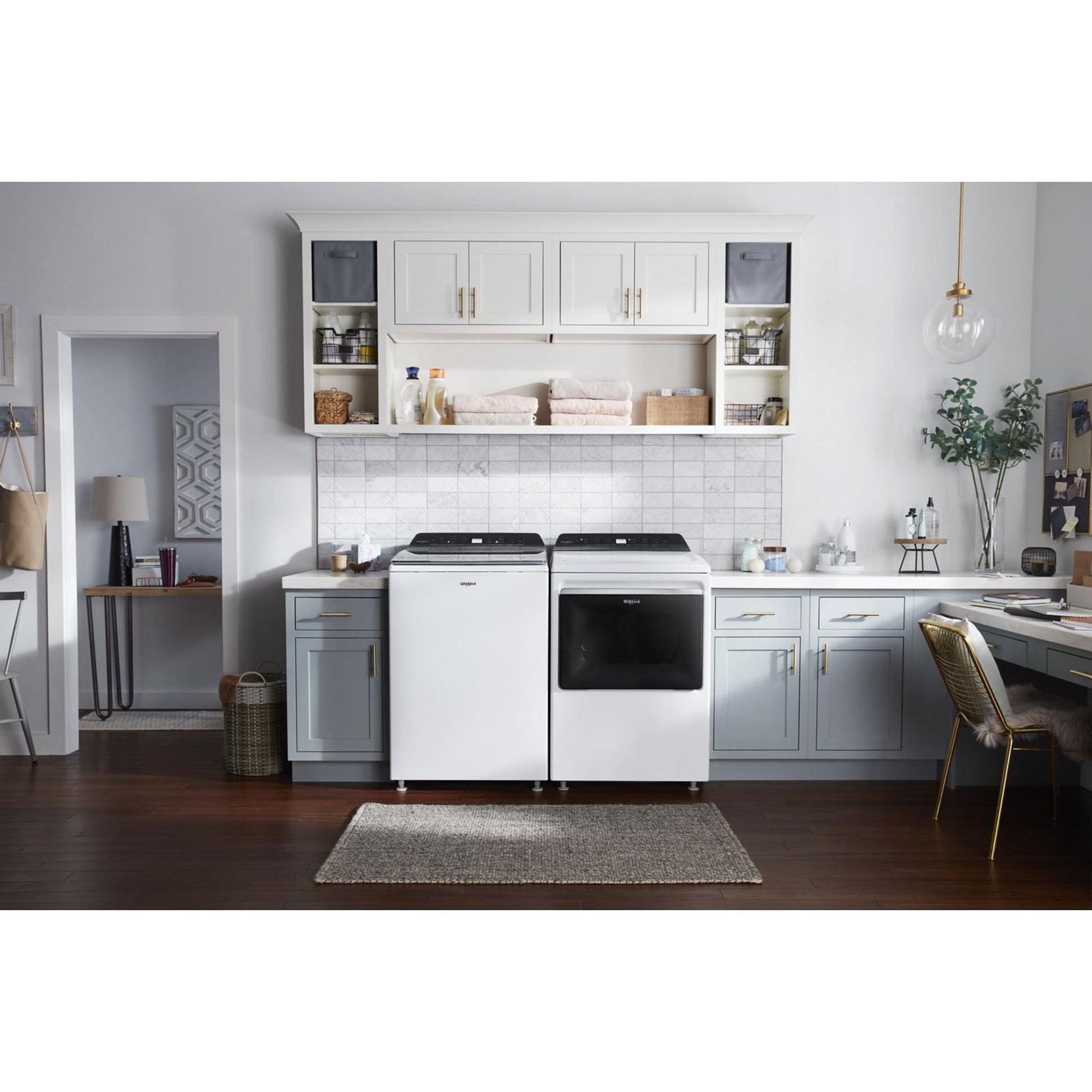 Whirlpool Top Load Washer (WTW5105HW) - White