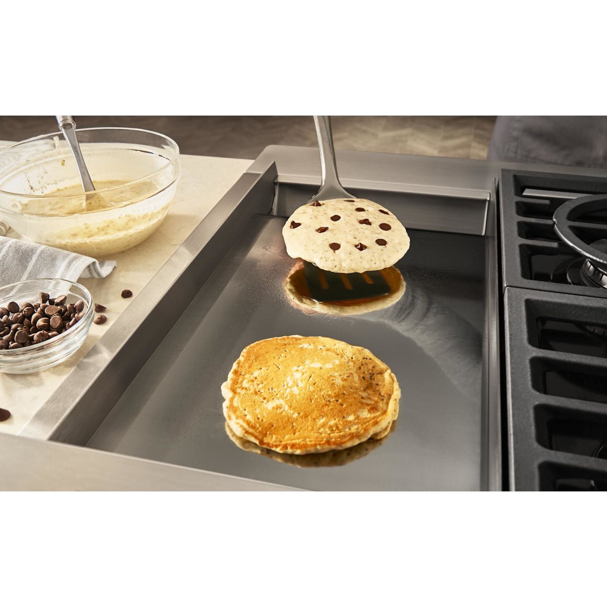 KitchenAid Gas Range (KFGC558JYP) - Yellow Pepper