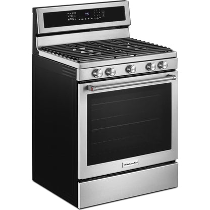 KitchenAid Gas Range (KFGG500ESS) - Stainless Steel