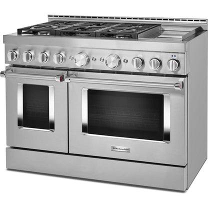 KitchenAid Gas Range (KFGC558JSS) - Stainless Steel