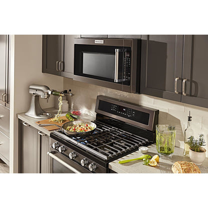 KitchenAid Gas Range (KFGG500EBS) - Black Stainless Steel