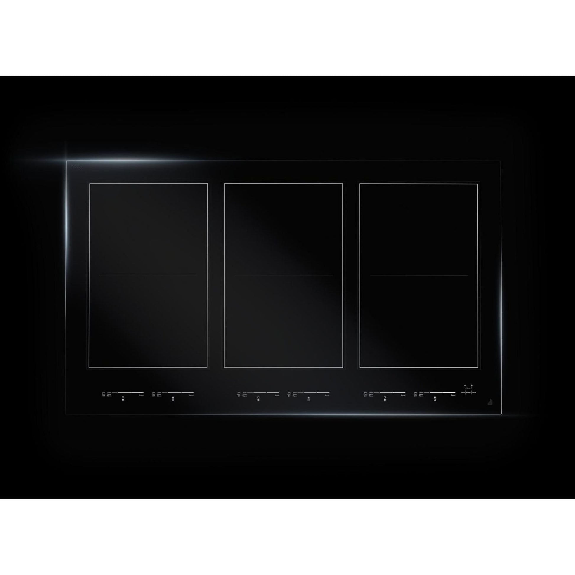 JennAir 36" Induction Cooktop (JIC4736HB) - Floating Glass Black