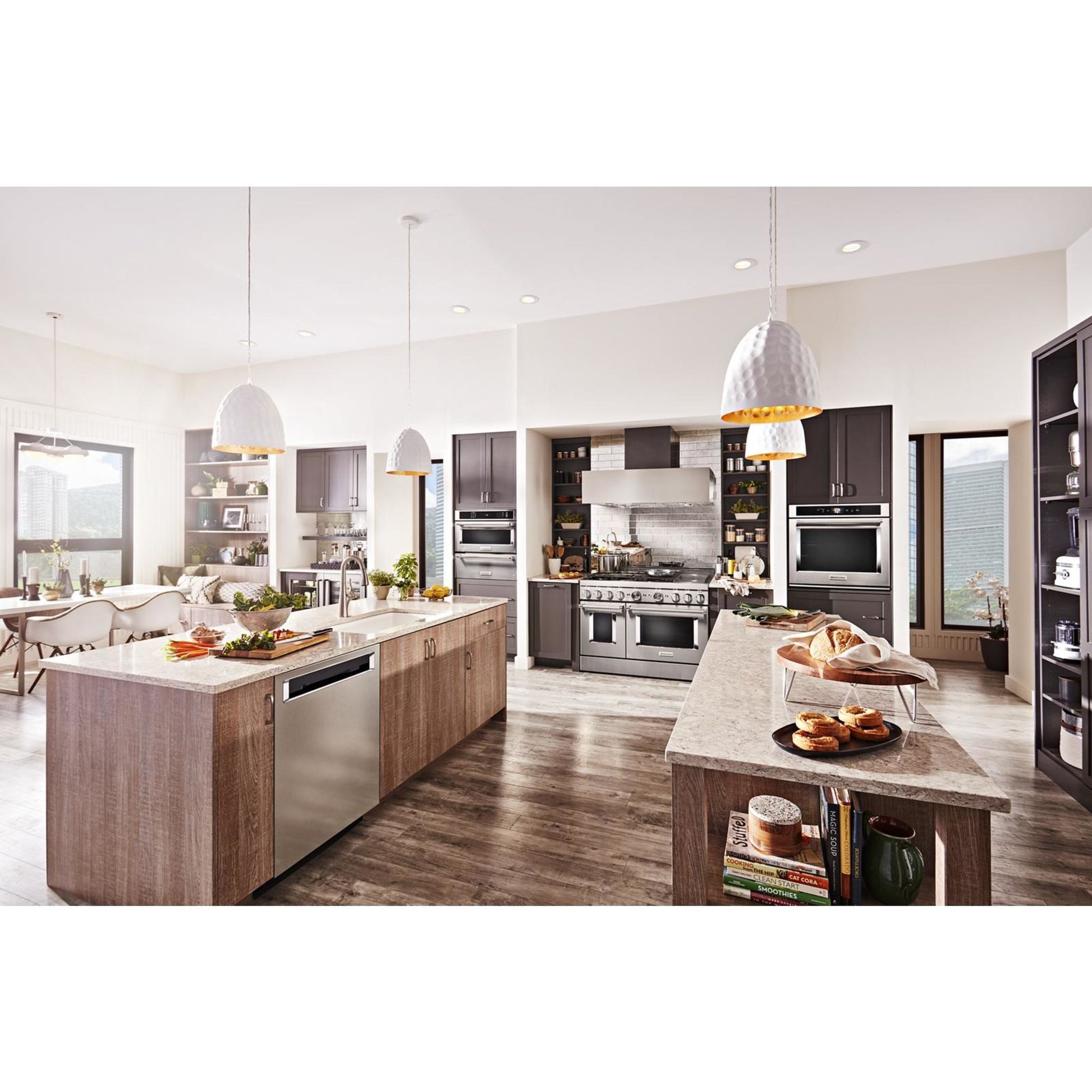 KitchenAid French Door Fridge (KBFN502ESS) - Stainless Steel