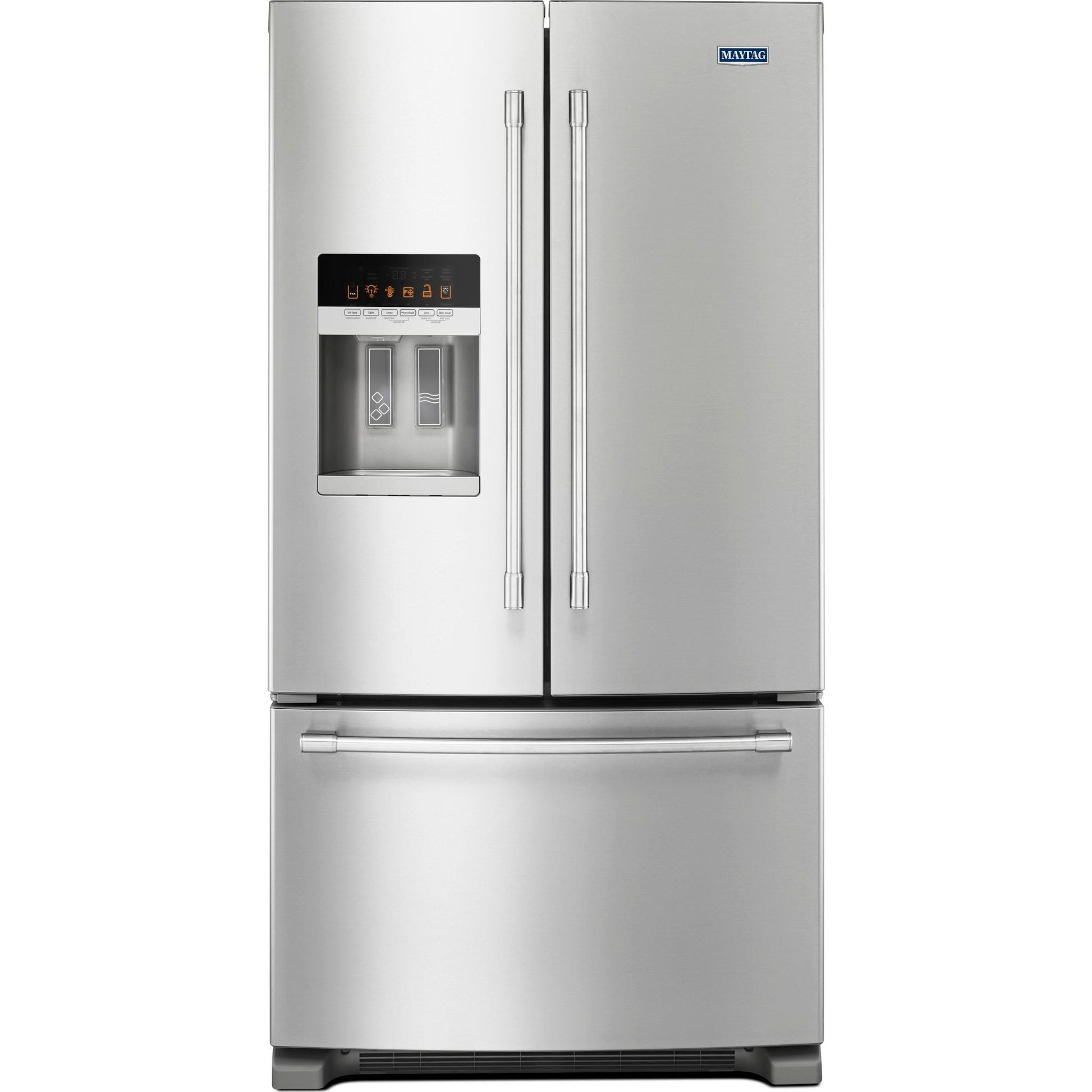 Maytag French Door Fridge (MFI2570FEZ) - Stainless Steel