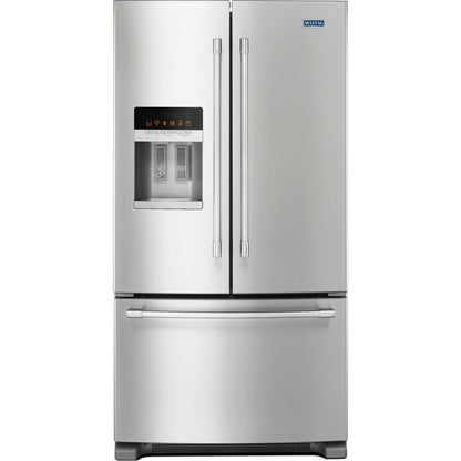 Maytag French Door Fridge (MFI2570FEZ) - Stainless Steel