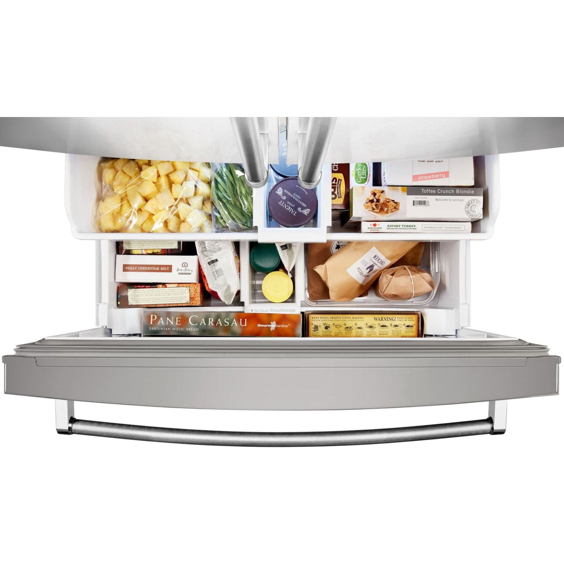 KitchenAid French Door Fridge (KRFF507HPS) - Stainless Steel