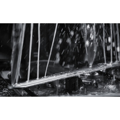 KitchenAid Dishwasher Stainless Steel Tub (KDPM604KBS) - Black Stainless