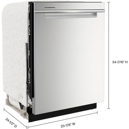 Whirlpool Dishwasher Stainless Steel Tub (WDTA50SAKZ) - Stainless Steel